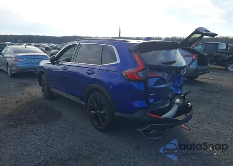 2023 Honda Cr-V Hybrid Sport Touring из США, поврежденный, VIN 5J6RS6H94PL009245